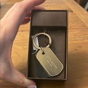 Coach Gold and Black Box